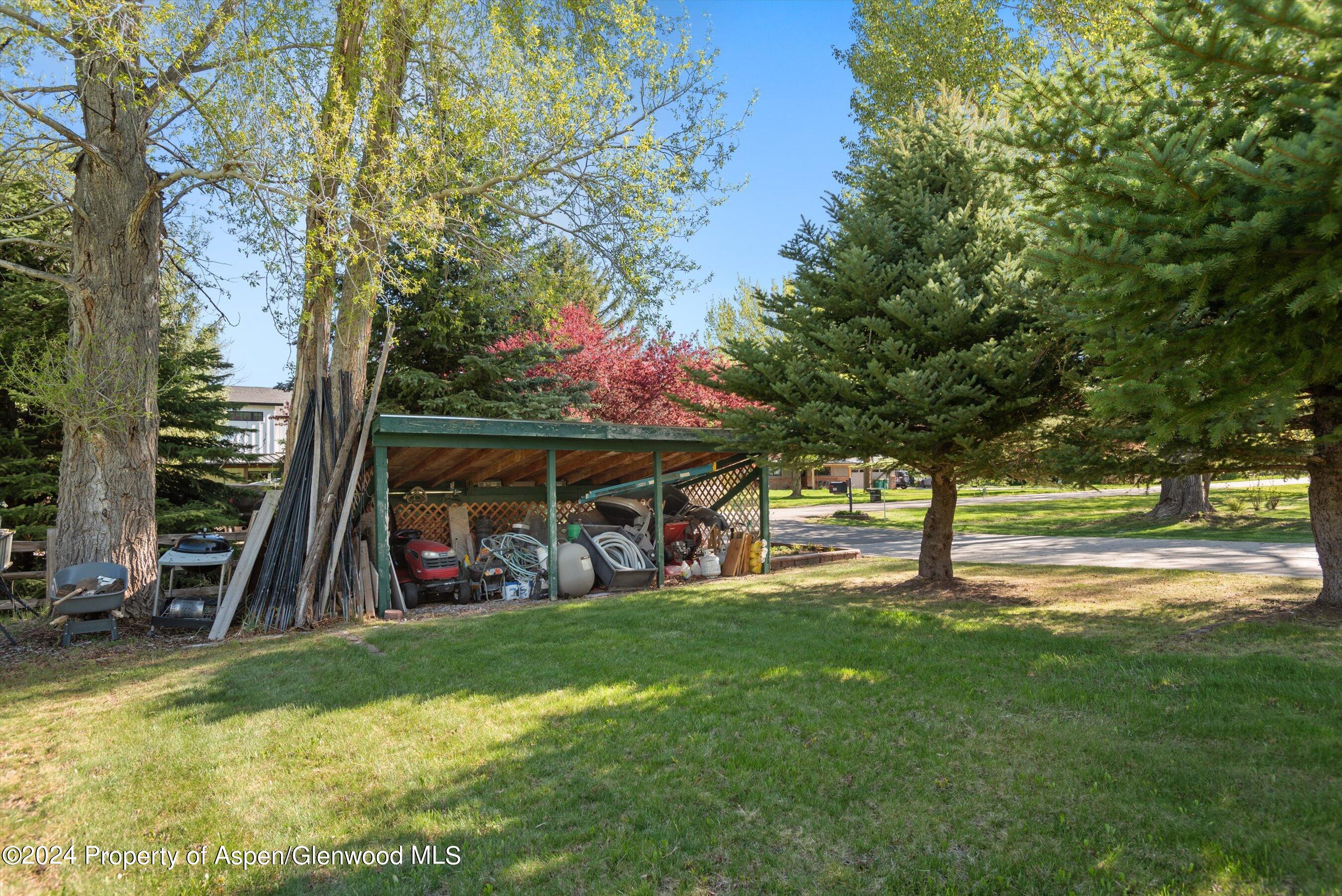 390 Apple Drive Basalt, CO 81621 - Photo 38 of 51 exterior storage