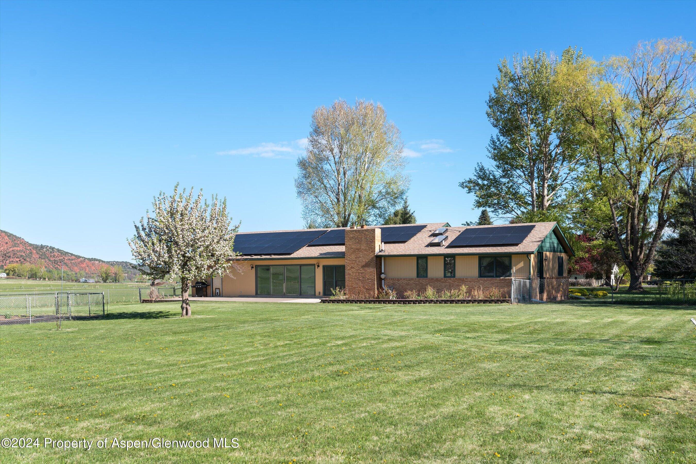 390 Apple Drive Basalt, CO 81621 - Photo 40 of 51 Rear Exterior