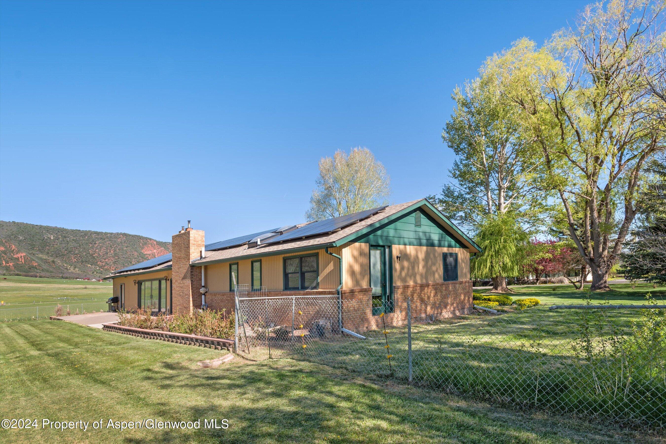 390 Apple Drive Basalt, CO 81621 - Photo 41 of 51 Rear Exterior