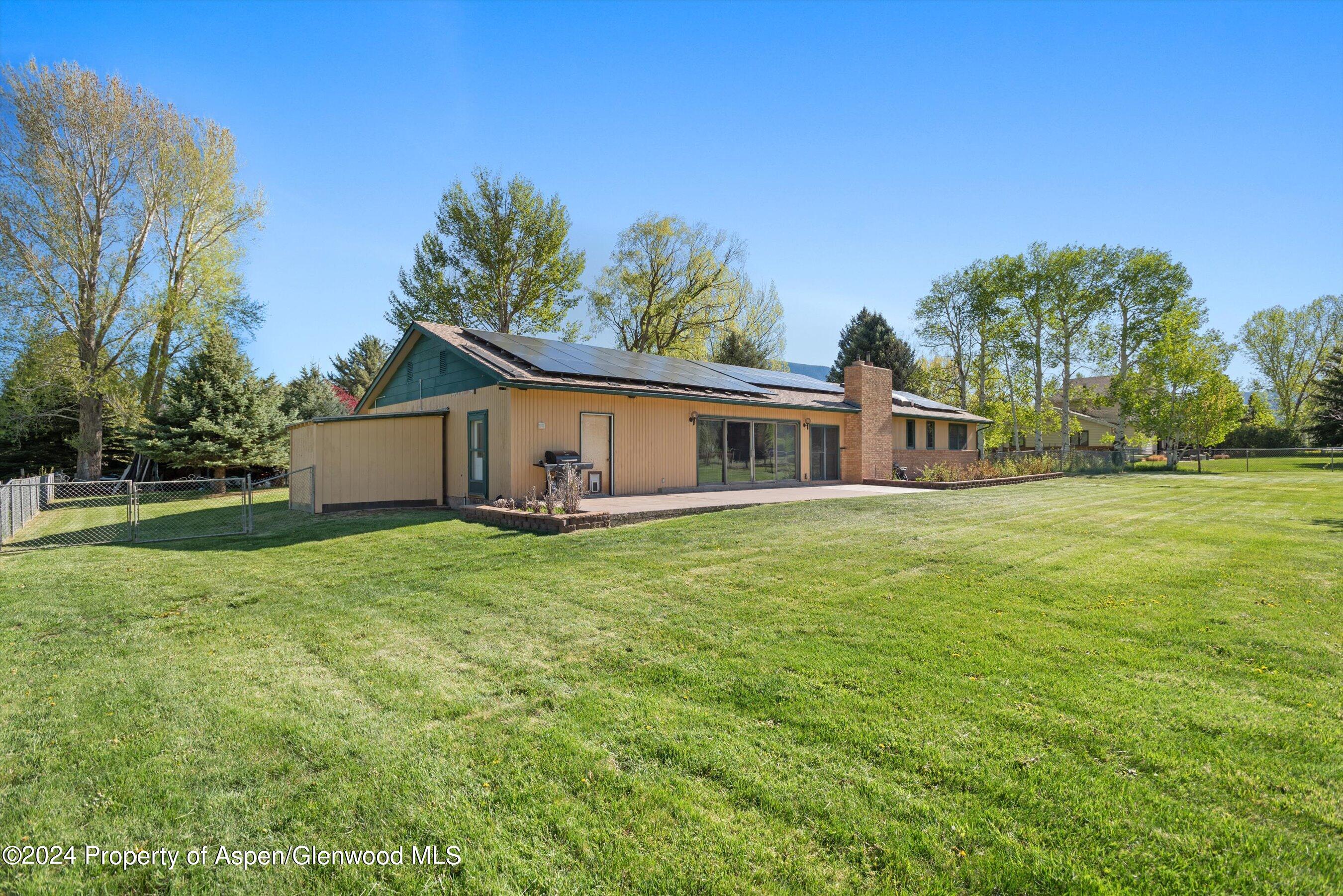 390 Apple Drive Basalt, CO 81621 - Photo 7 of 51 Rear Exterior