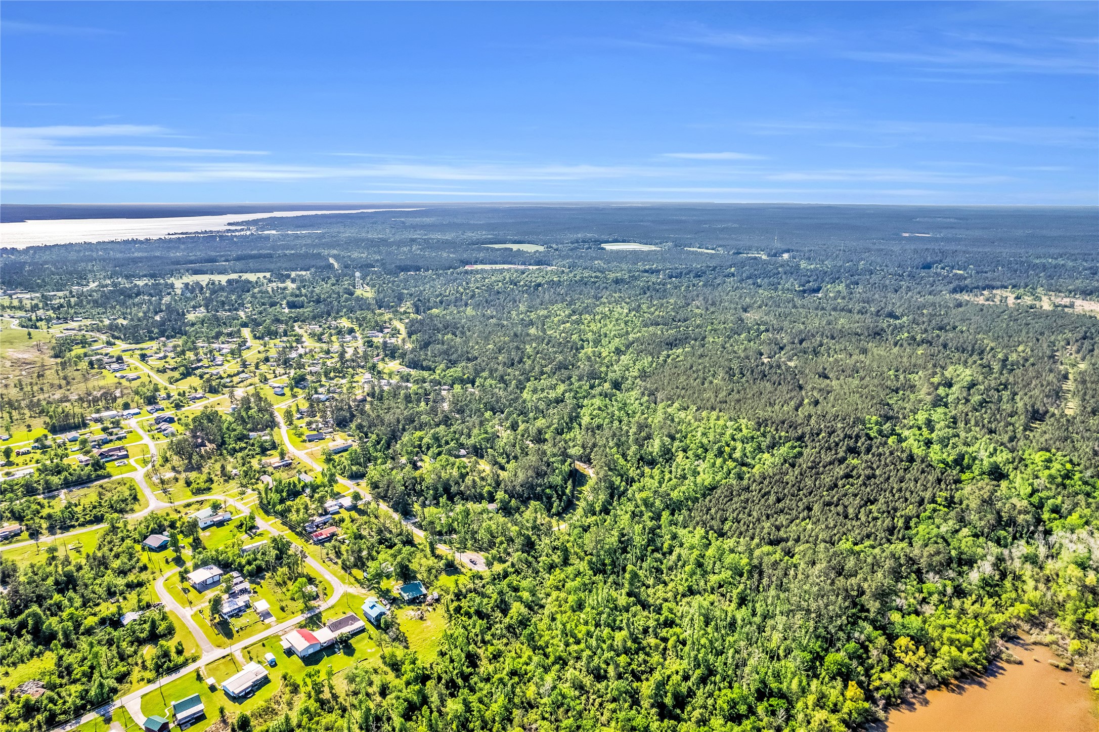 0 Pine Lane Onalaska, TX 77360 - Photo 8 of 11 a view of a city with lush green forest