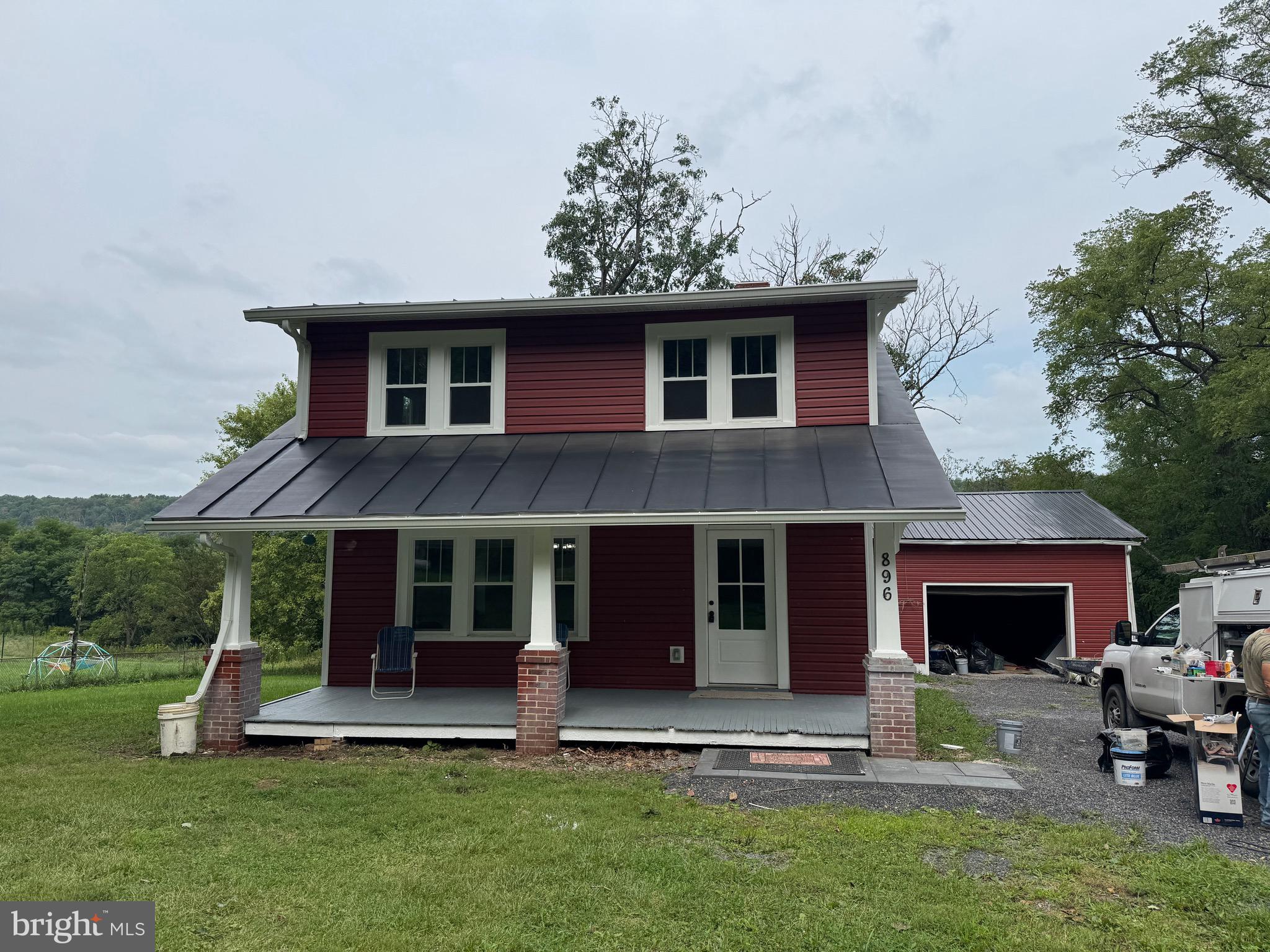 896 Christian Church Road High View, WV 26808 - Photo 1 of 10 Front of the home