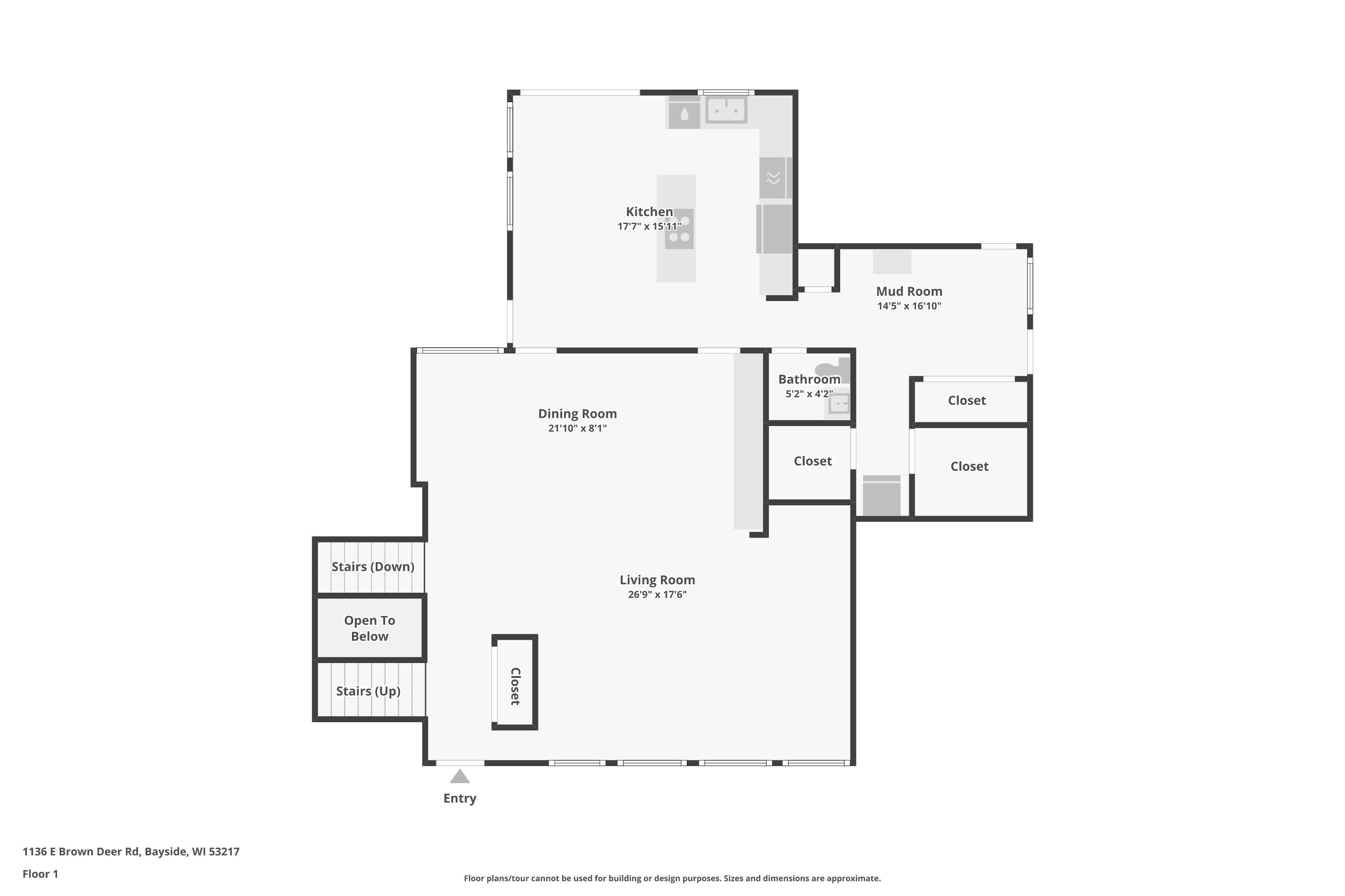 1136 East Brown Deer Road Milwaukee, WI 53217 - Photo 11 of 42 2-floor-1