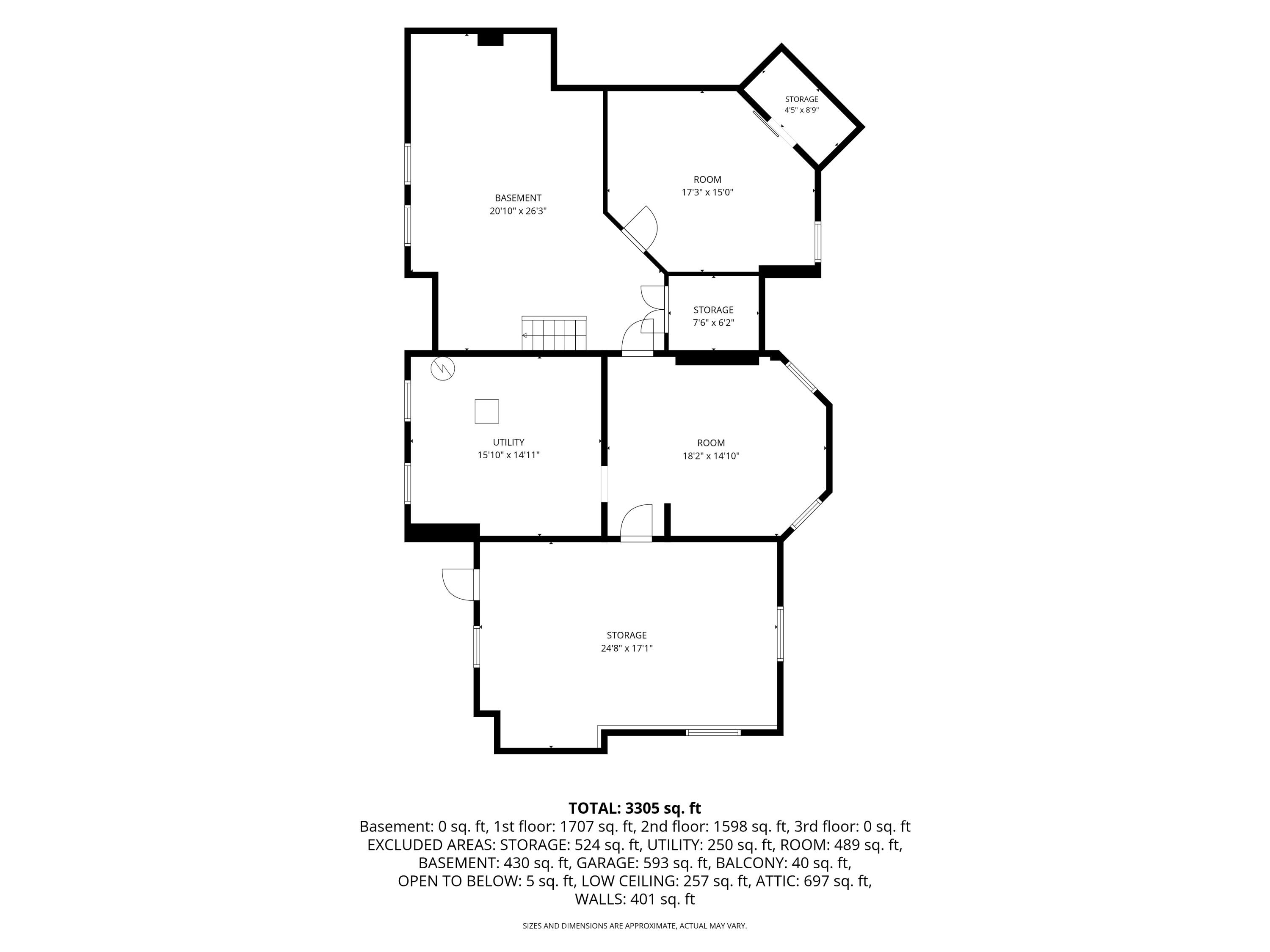 318 Rachaels Way Spring Lake, MI 49456 - Photo 89 of 91 Floorplan 3 (43)