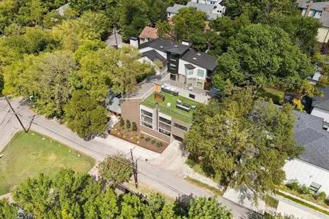 a view of a patio with swimming pool