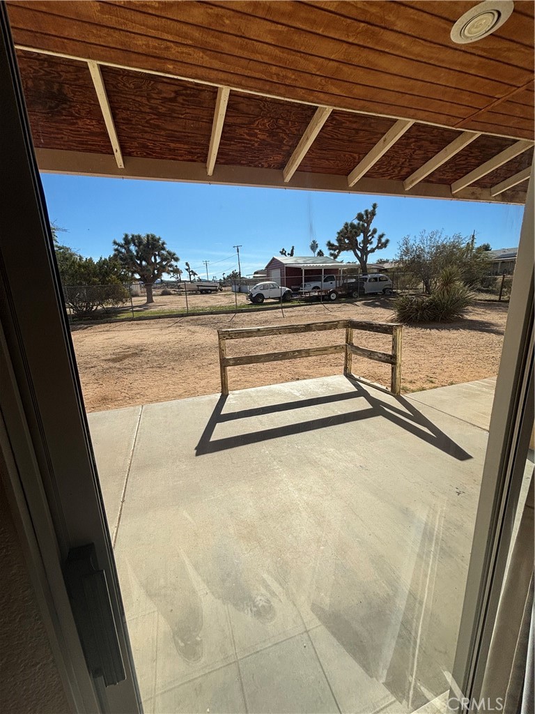 58481 Del Mar Street Yucca Valley, CA 92284 - Photo 28 of 29 a view of water heater room