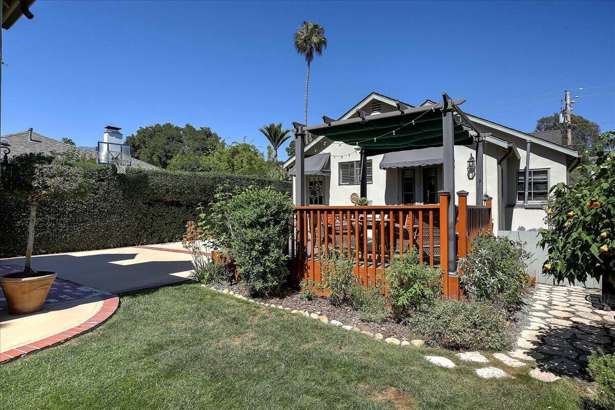 63 Humphrey Road Montecito, CA 93108 - Photo 22 of 22 Backyard