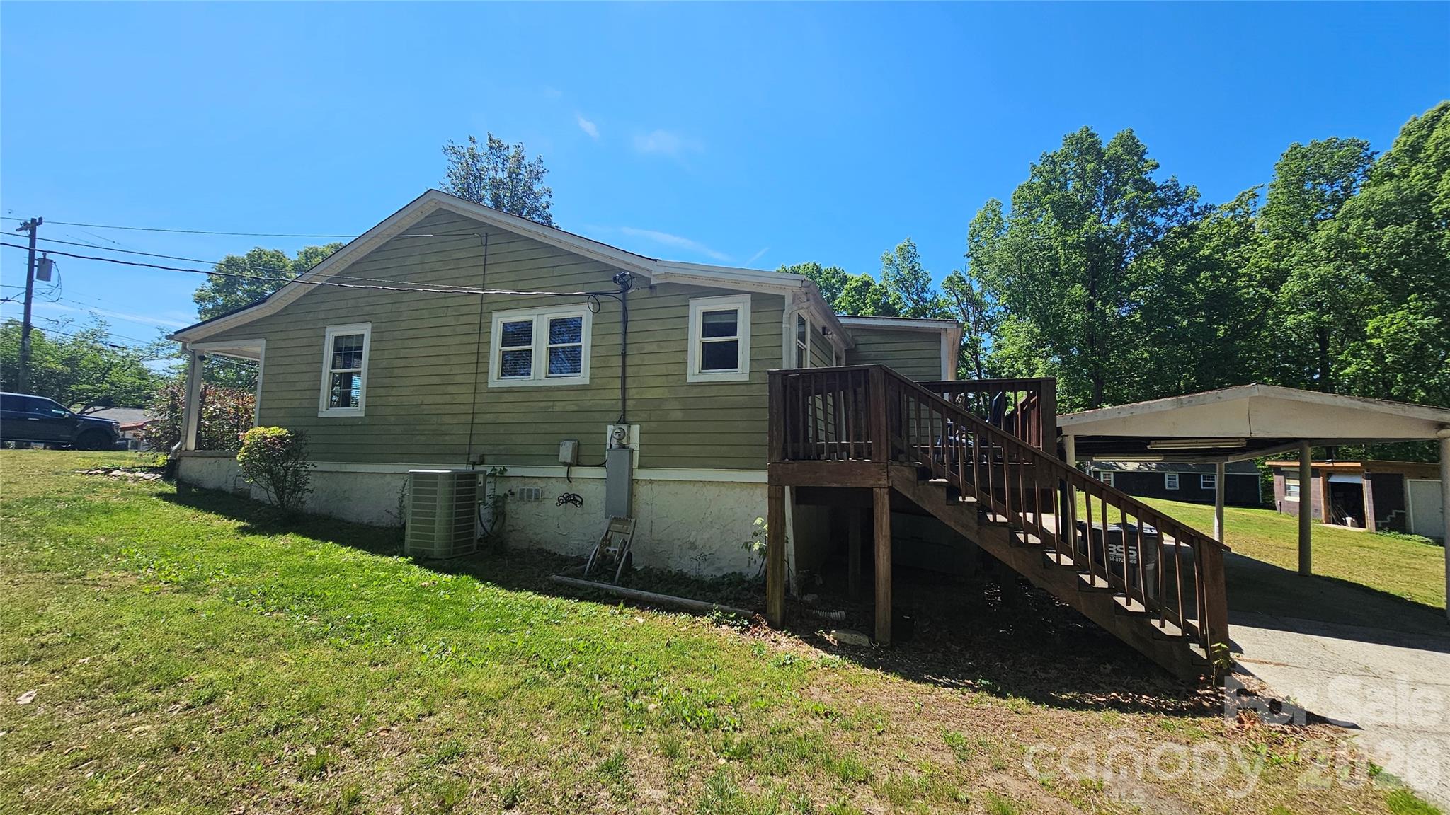 130 Pine State Road Troutman, NC 28166 - Photo 4 of 21 a front view of a house with yard