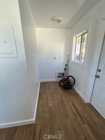 a view of a livingroom with a sink