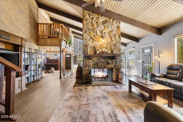 $1,497,000 | 10580 East Swinging Bridge Lane, Cornville, AZ 86325