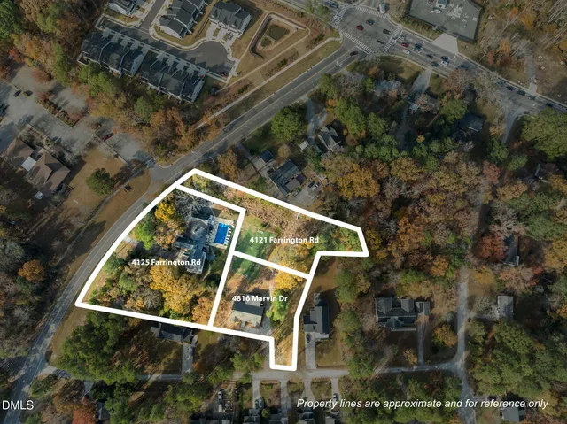 $750,000 | 4816 Marvin Drive, Durham, NC 27707