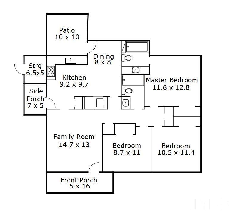 2004 Ranch Mill Circle Raleigh, NC 27610 - Photo 37 of 37 Gallery Image 37