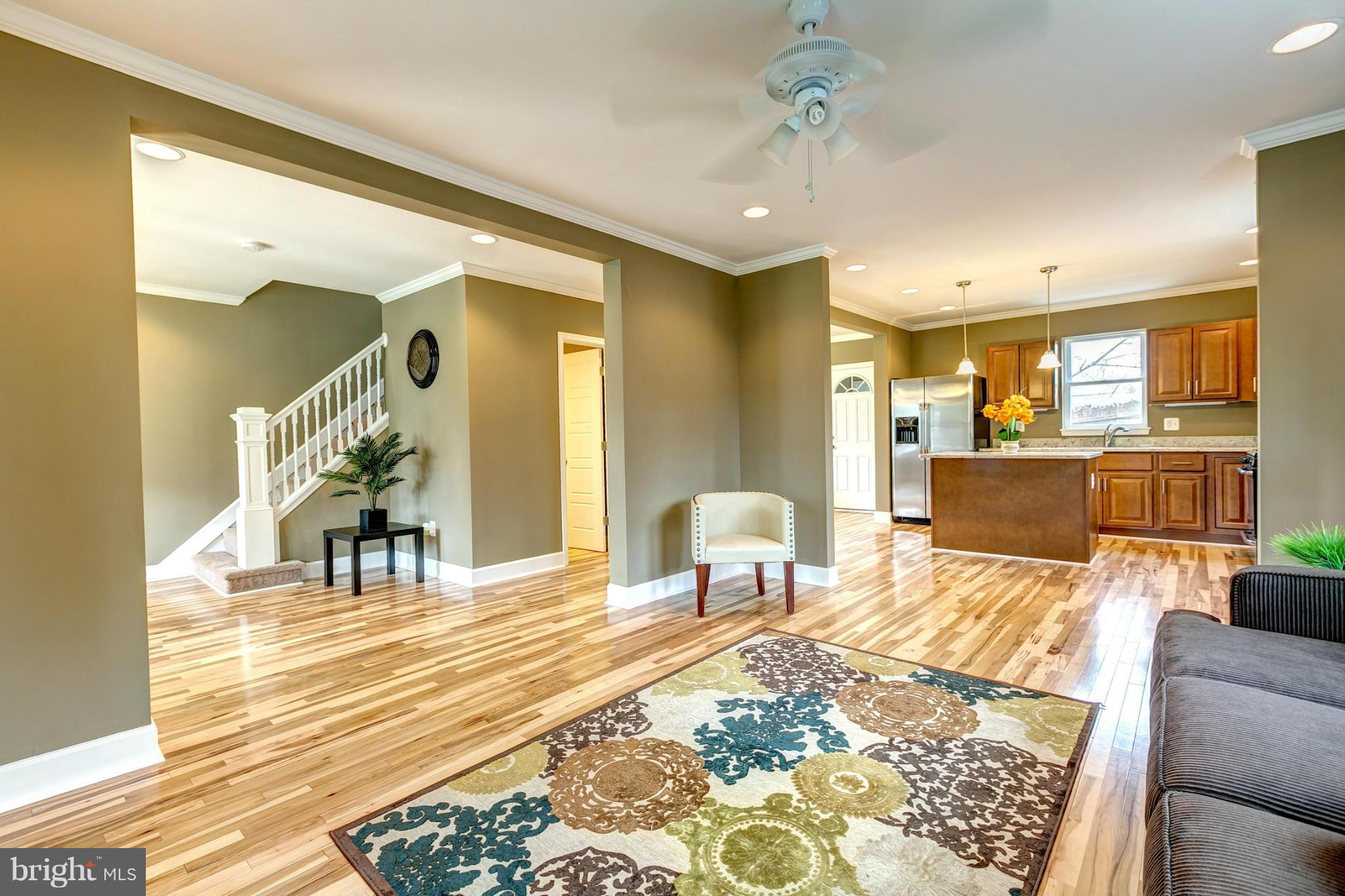 404 Greenwood Road Linthicum, MD 21090 - Photo 30 of 30 Open Floor Plan