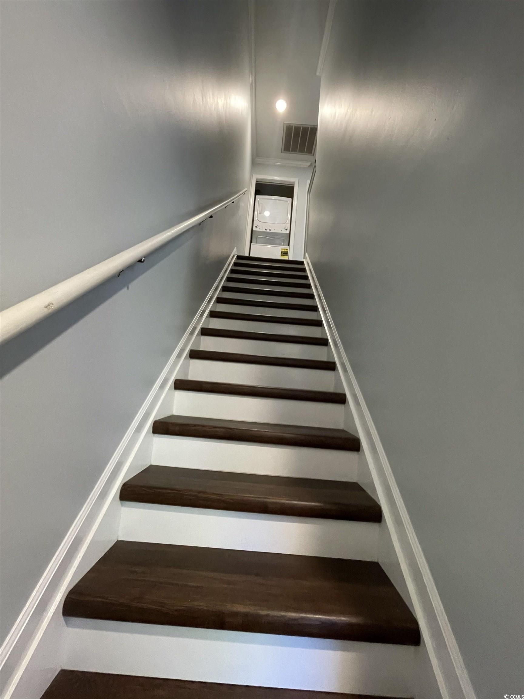 1851 Fairway Ridge Drive, Unit 7E Surfside Beach, SC 29575 - Photo 11 of 29 View of stairs