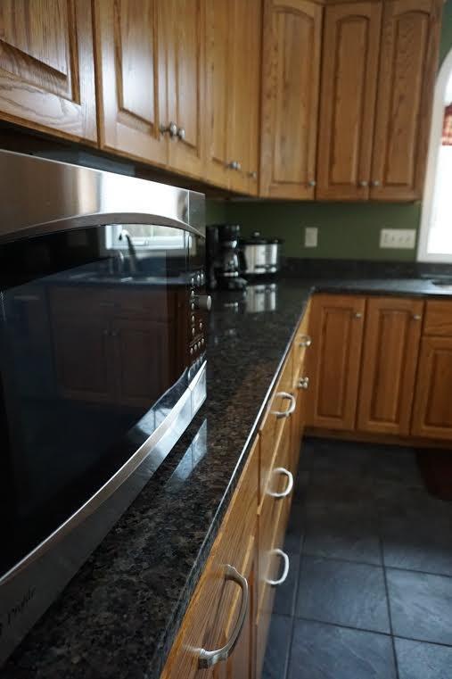 71 North Parish Road Turner, ME 04282 - Photo 10 of 35 Beautiful granite counter tops with...