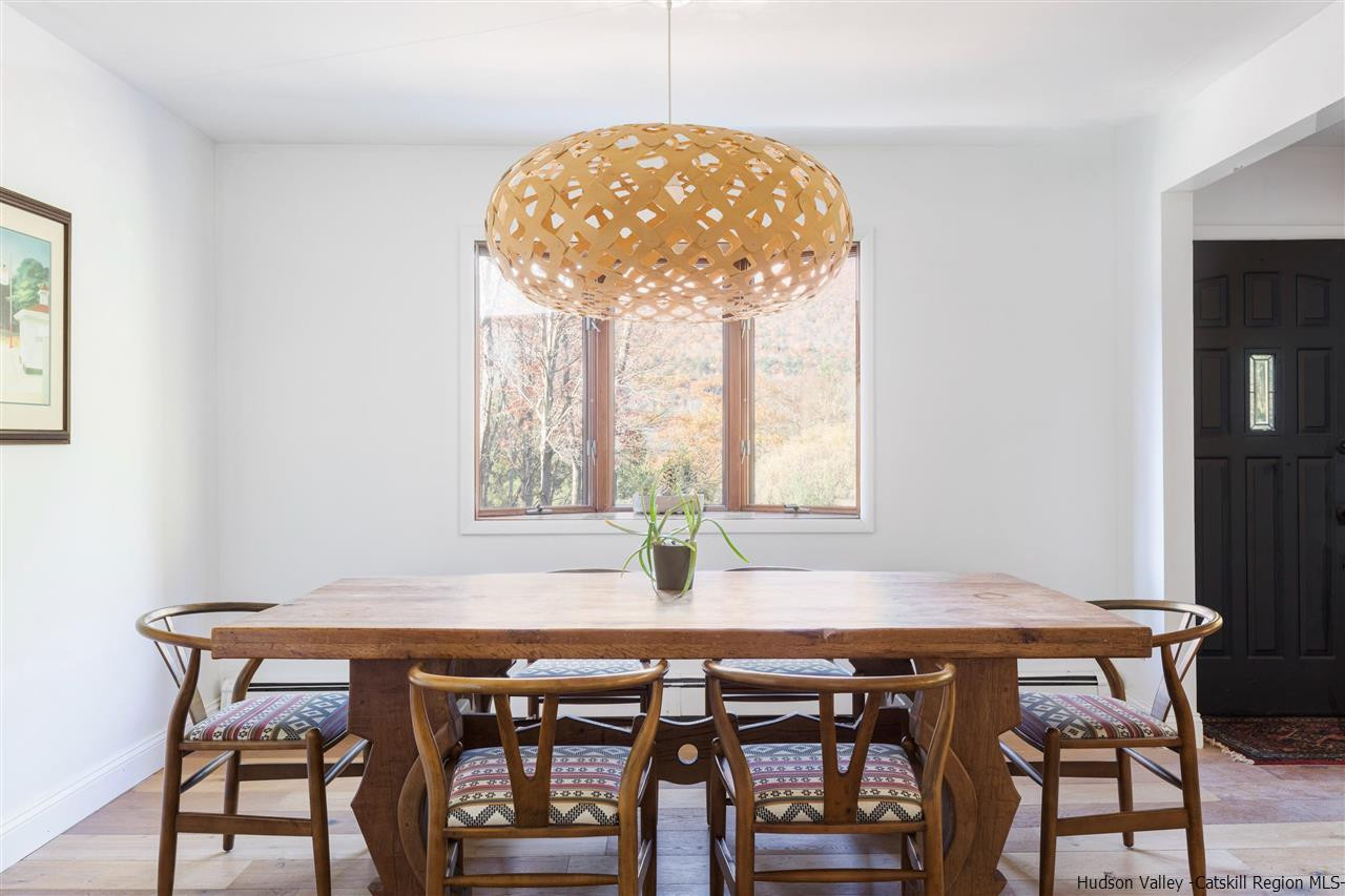 1882 County Road Olivebridge, NY 12461 - Photo 2 of 35 a view of a dining room with furniture and window