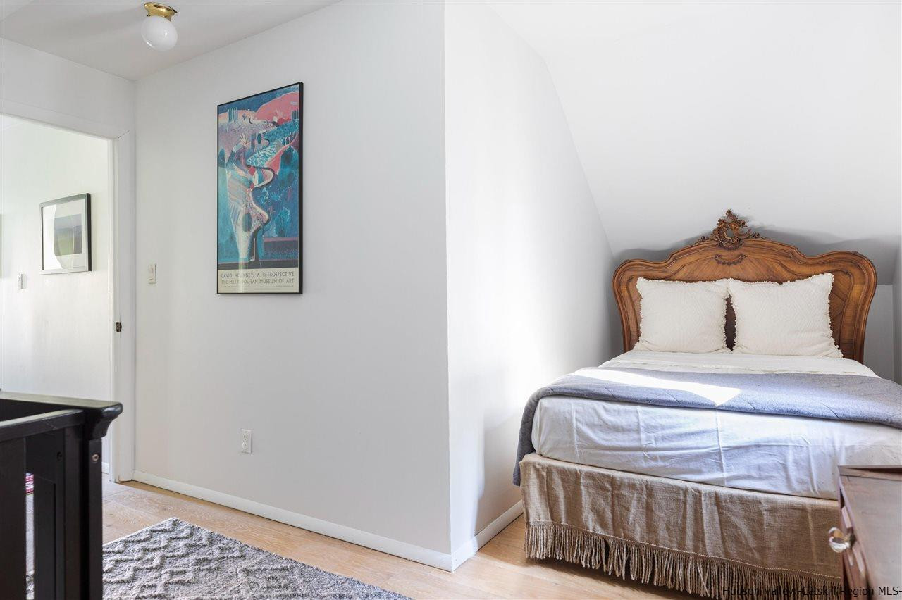 1882 County Road Olivebridge, NY 12461 - Photo 21 of 35 a bedroom with a bed and a window