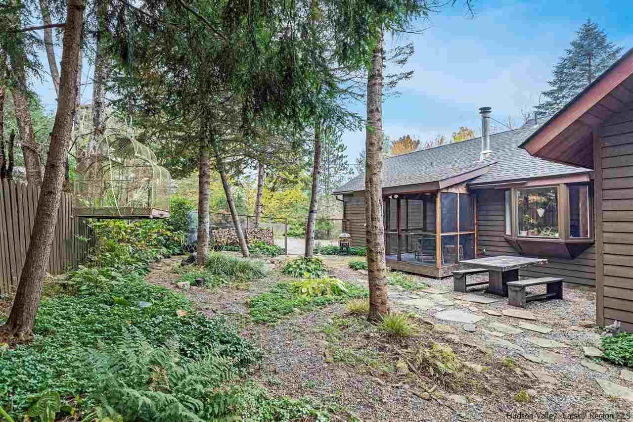1882 County Road Olivebridge, NY 12461 - Photo 29 of 35 a view of a house with backyard and sitting area