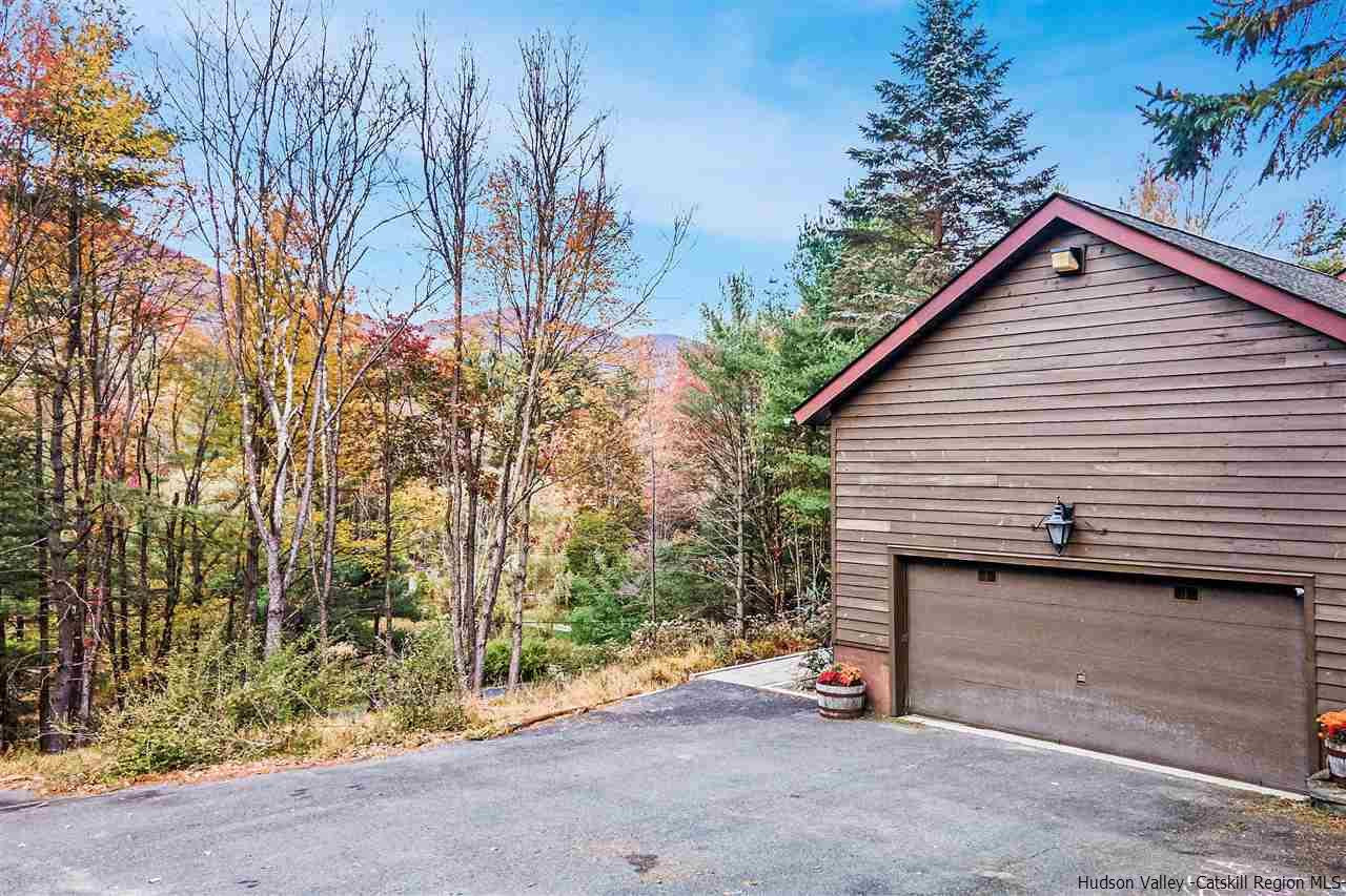 1882 County Road Olivebridge, NY 12461 - Photo 31 of 35 a view of a house with a garage