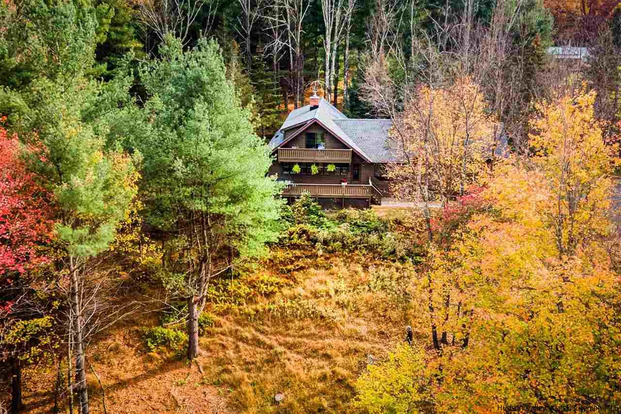 1882 County Road Olivebridge, NY 12461 - Photo 35 of 35 a house view with a garden space