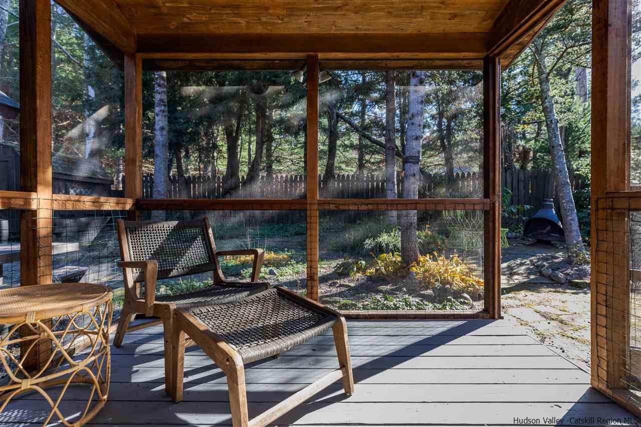 1882 County Road Olivebridge, NY 12461 - Photo 8 of 35 a view of a two chairs in the balcony