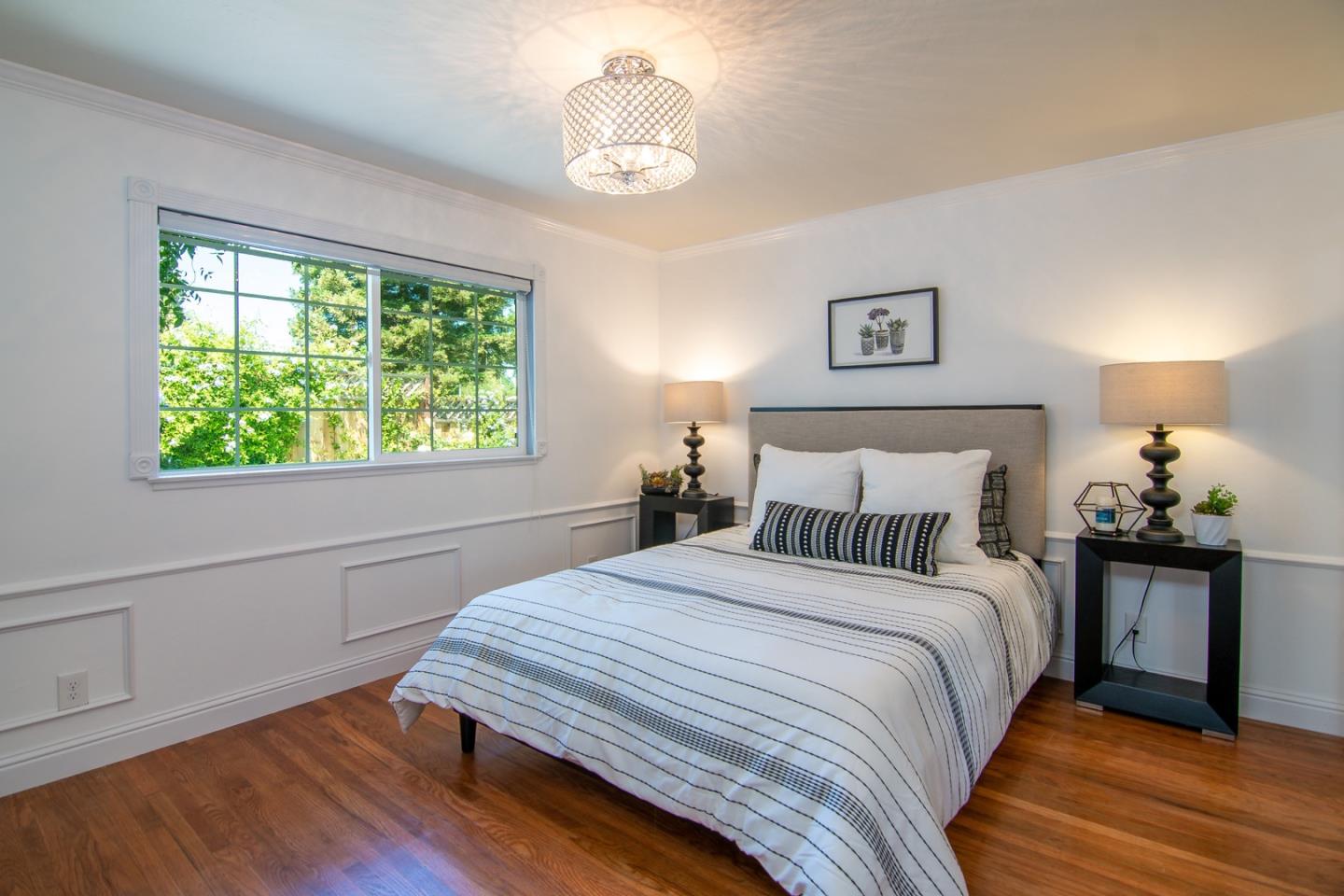 535 Sobrato Drive Campbell, CA 95008 - Photo 20 of 32 a bedroom with a bed and a window