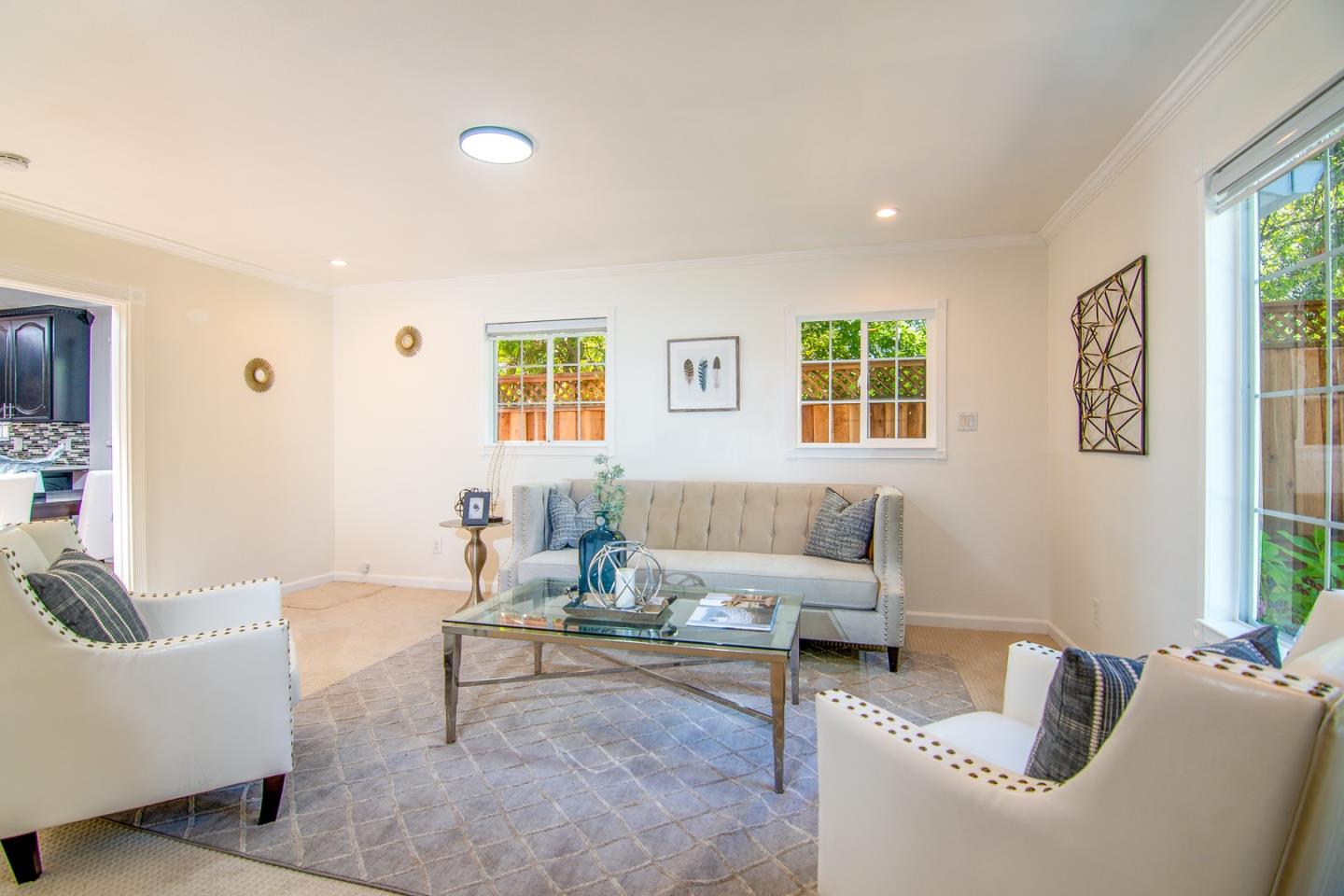 535 Sobrato Drive Campbell, CA 95008 - Photo 7 of 32 a living room with furniture and a large window