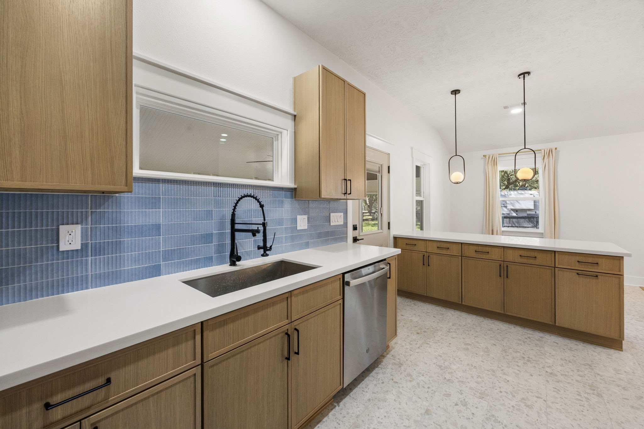 2693 Fairview Road Alvin, TX 77511 - Photo 15 of 49 a kitchen with sink and window