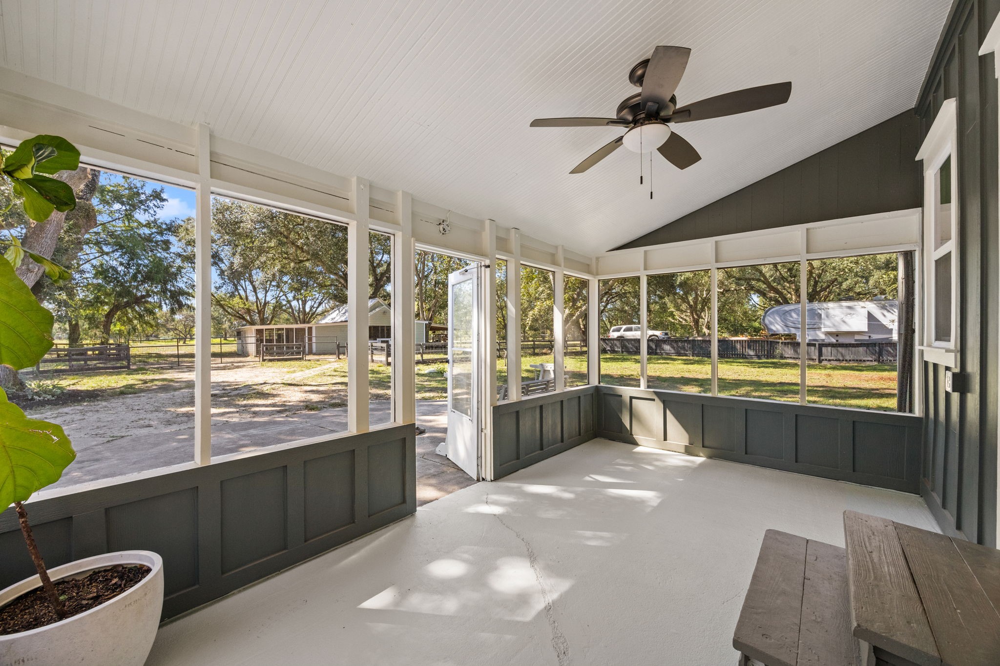 2693 Fairview Road Alvin, TX 77511 - Photo 24 of 49 a view of a kitchen with a large window