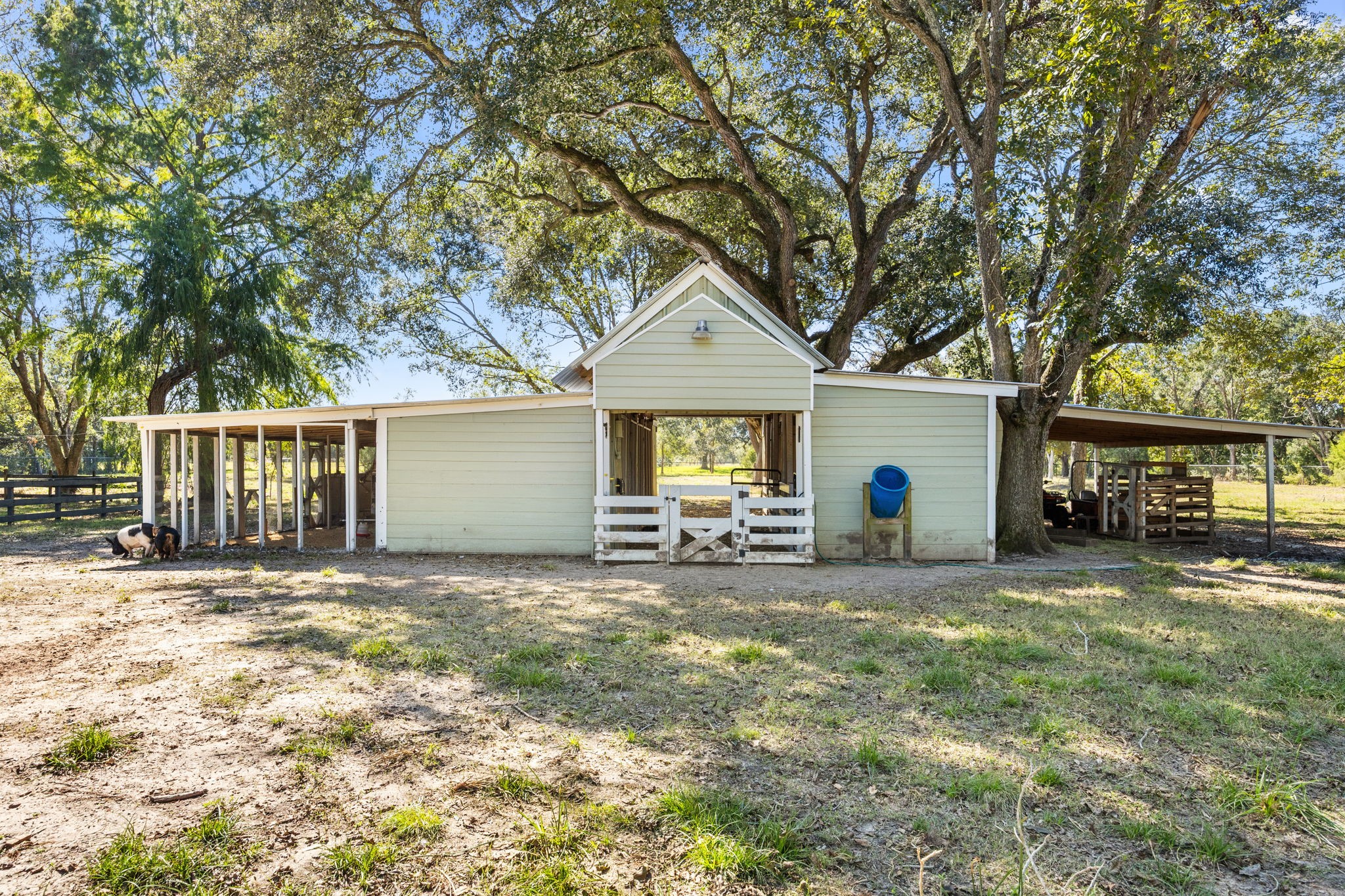 2693 Fairview Road Alvin, TX 77511 - Photo 37 of 49 a house with trees in the background