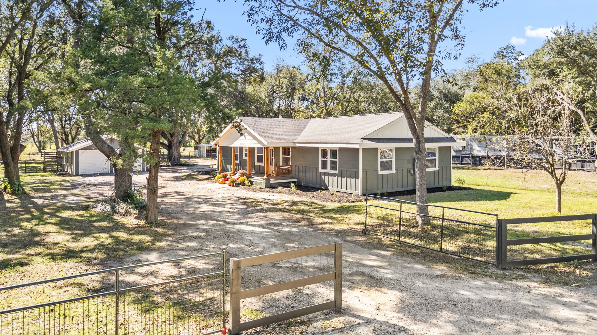 2693 Fairview Road Alvin, TX 77511 - Photo 44 of 49 a view of a large trees in front of house