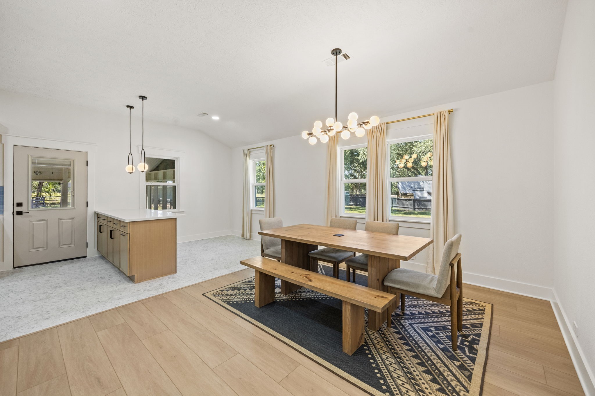2693 Fairview Road Alvin, TX 77511 - Photo 8 of 49 a living room with furniture and a table