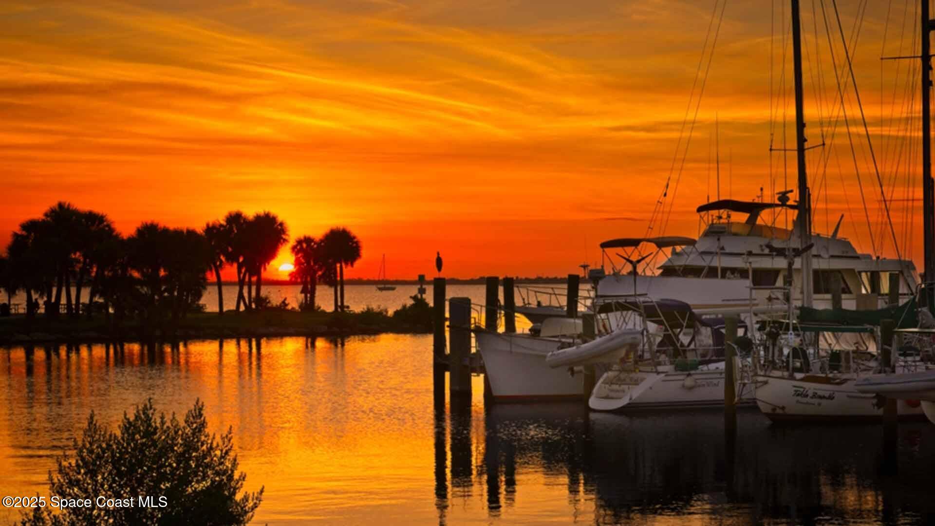3548 Loggerhead Lane Mims, FL 32754 - Photo 23 of 25 a view of a swimming pool with a lake view