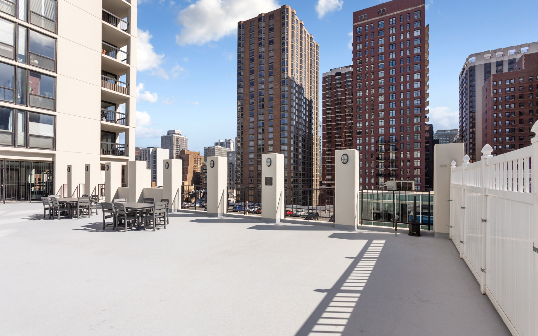 1122 North Clark Street, Unit 1203 Chicago, IL 60610 - Photo 20 of 22 a view of a building with stairs