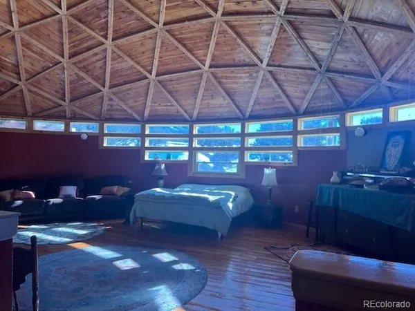 a living room with a couch