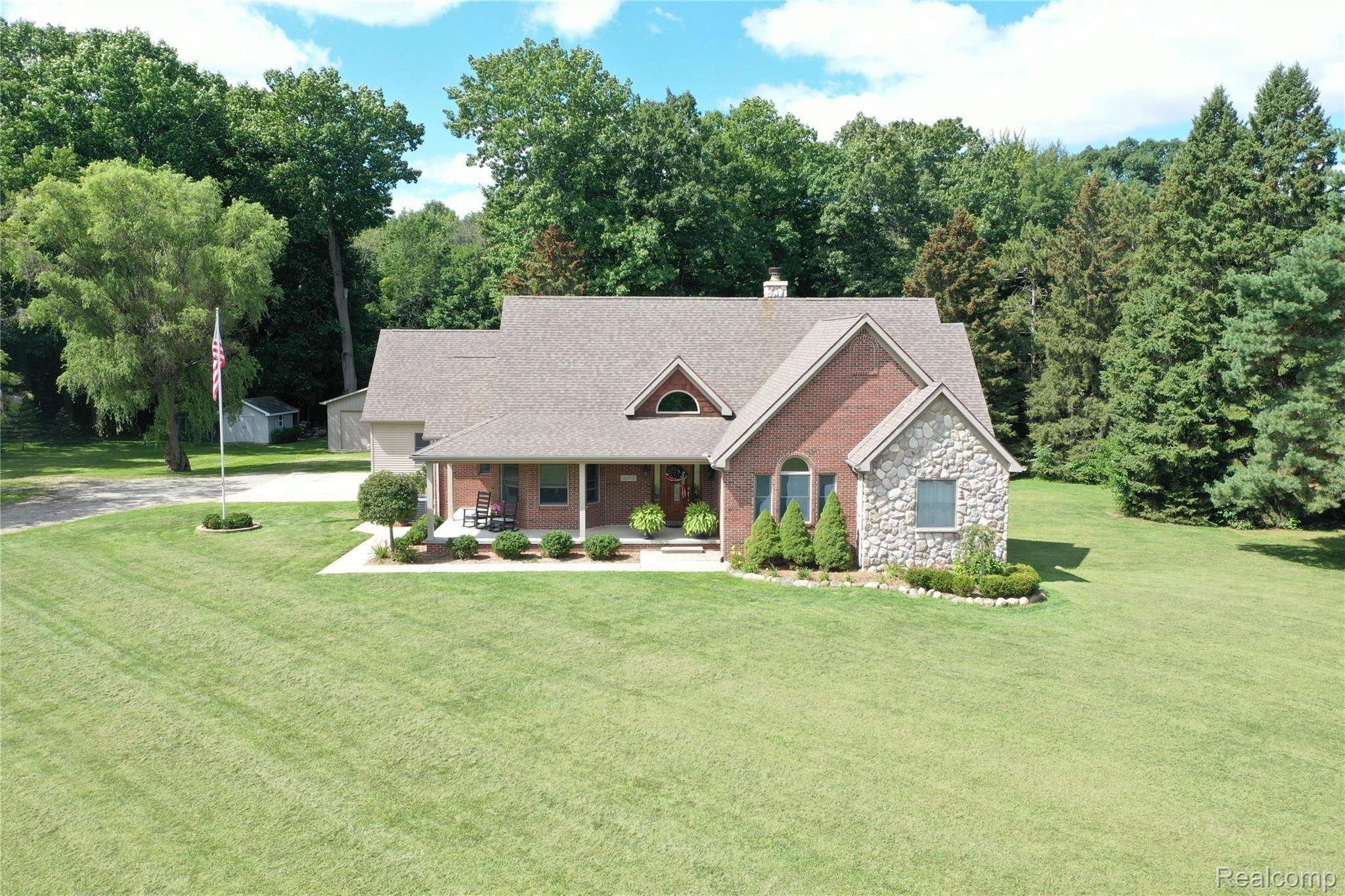 2258 South Lake George Road Metamora, MI 48455 - Photo 80 of 80 DJI_0710.JPG