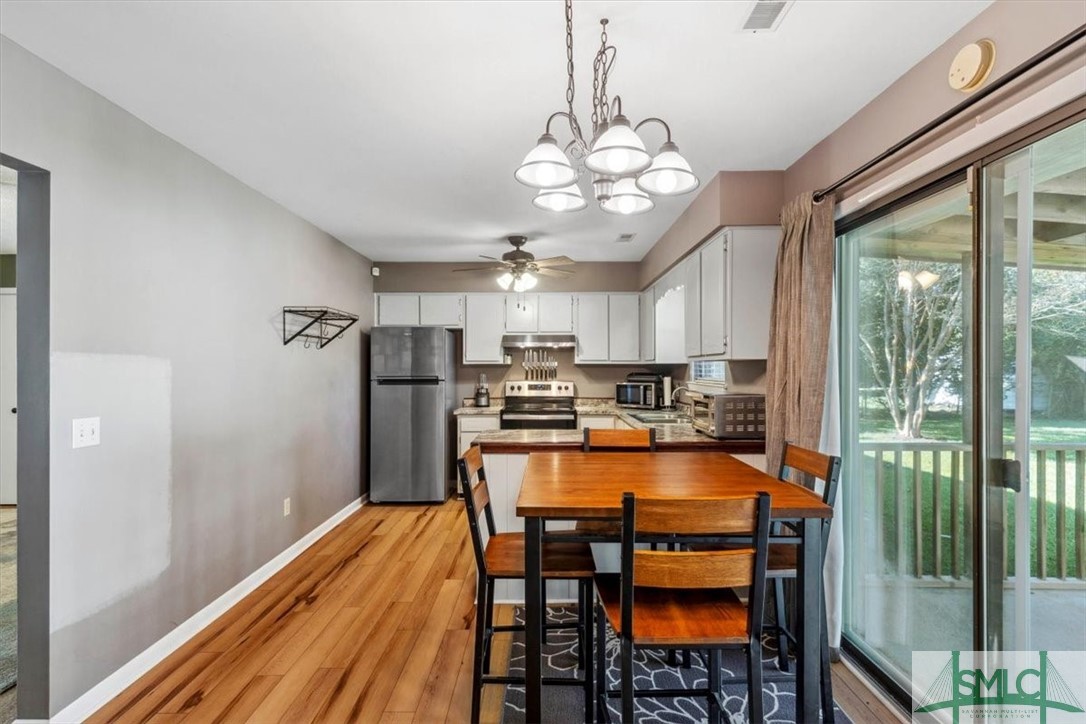 1217 Weston Way Pooler, GA 31322 - Photo 14 of 33 Kitchen/Dining