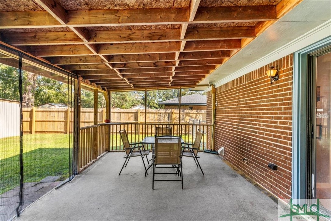 1217 Weston Way Pooler, GA 31322 - Photo 26 of 33 Screen-In Patio
