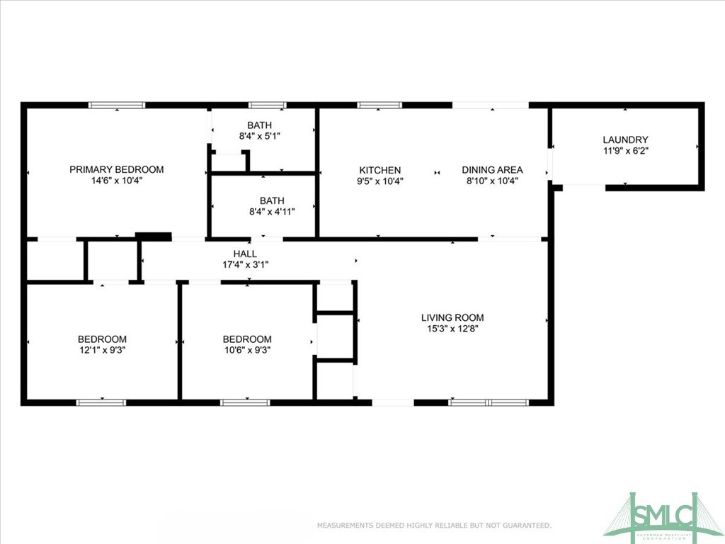 1217 Weston Way Pooler, GA 31322 - Photo 33 of 33 Floor Plan