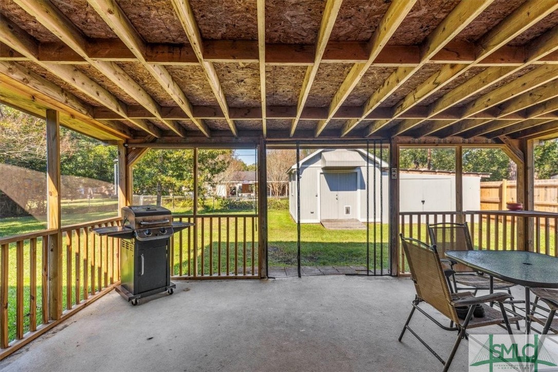 1217 Weston Way Pooler, GA 31322 - Photo 5 of 33 Screen-In Patio