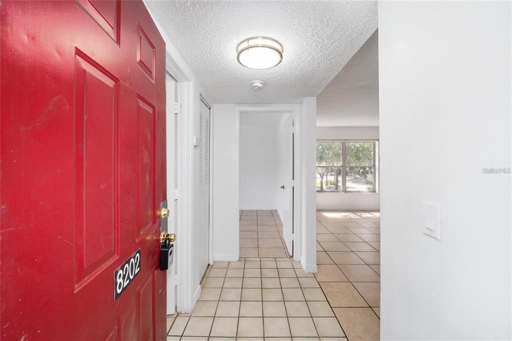 8202 Fairways Circle, Unit B202 Ocala, FL 34472 - Photo 3 of 27 a view of an empty room with a window