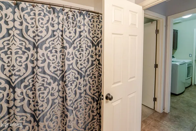 a front view of a house with a garage