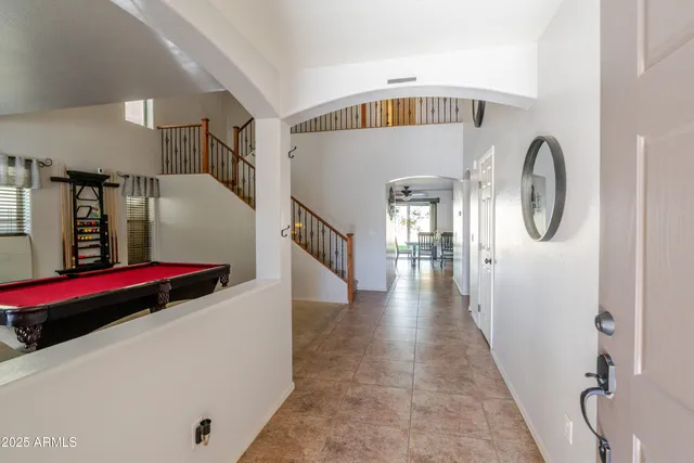a picture of a bathroom with a shower