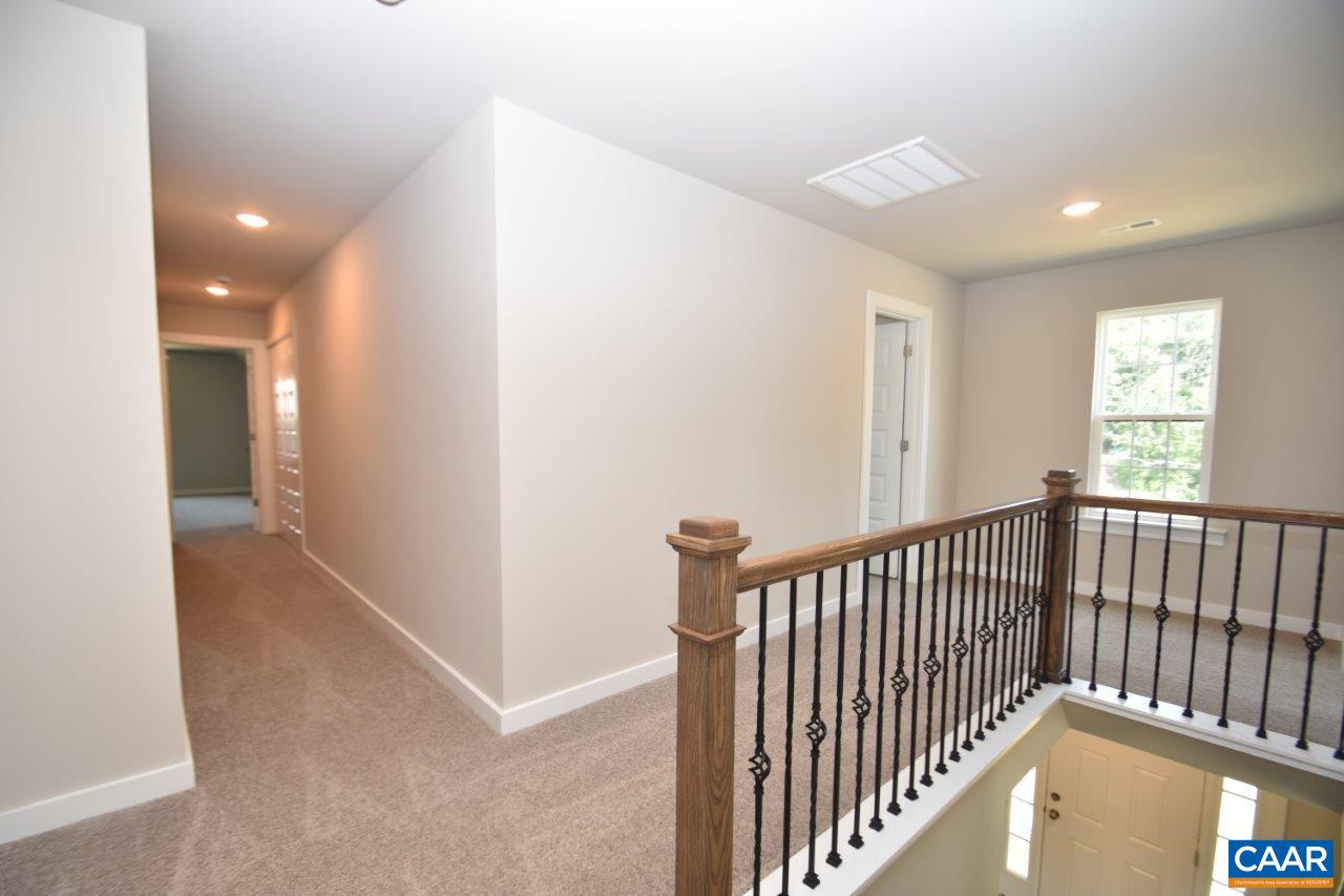 4696 Venable Road Kents Store, VA 23084 - Photo 16 of 28 a view of hallway with windows and stairs