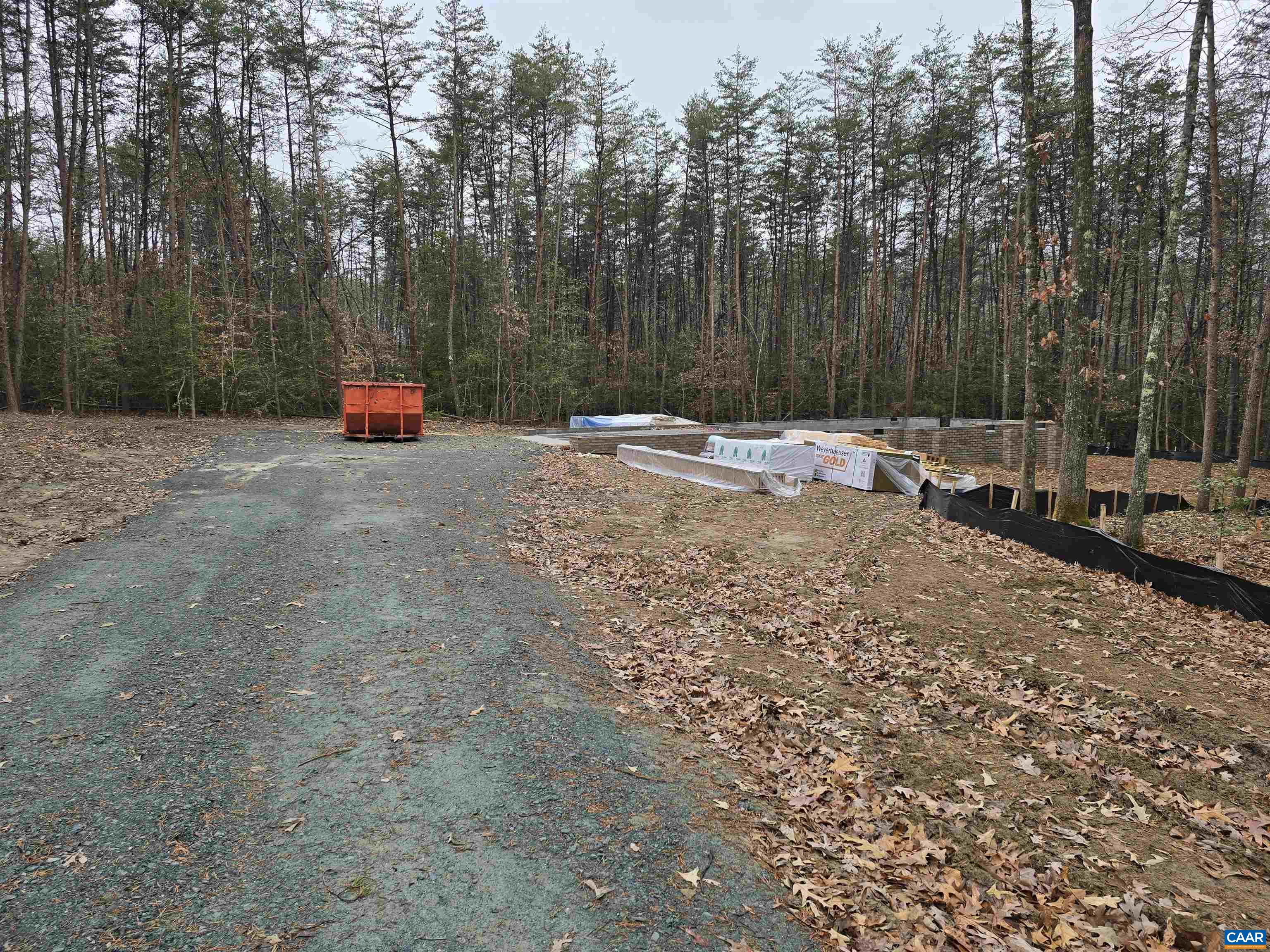 4696 Venable Road Kents Store, VA 23084 - Photo 2 of 28 a backyard of a house with lots of green space