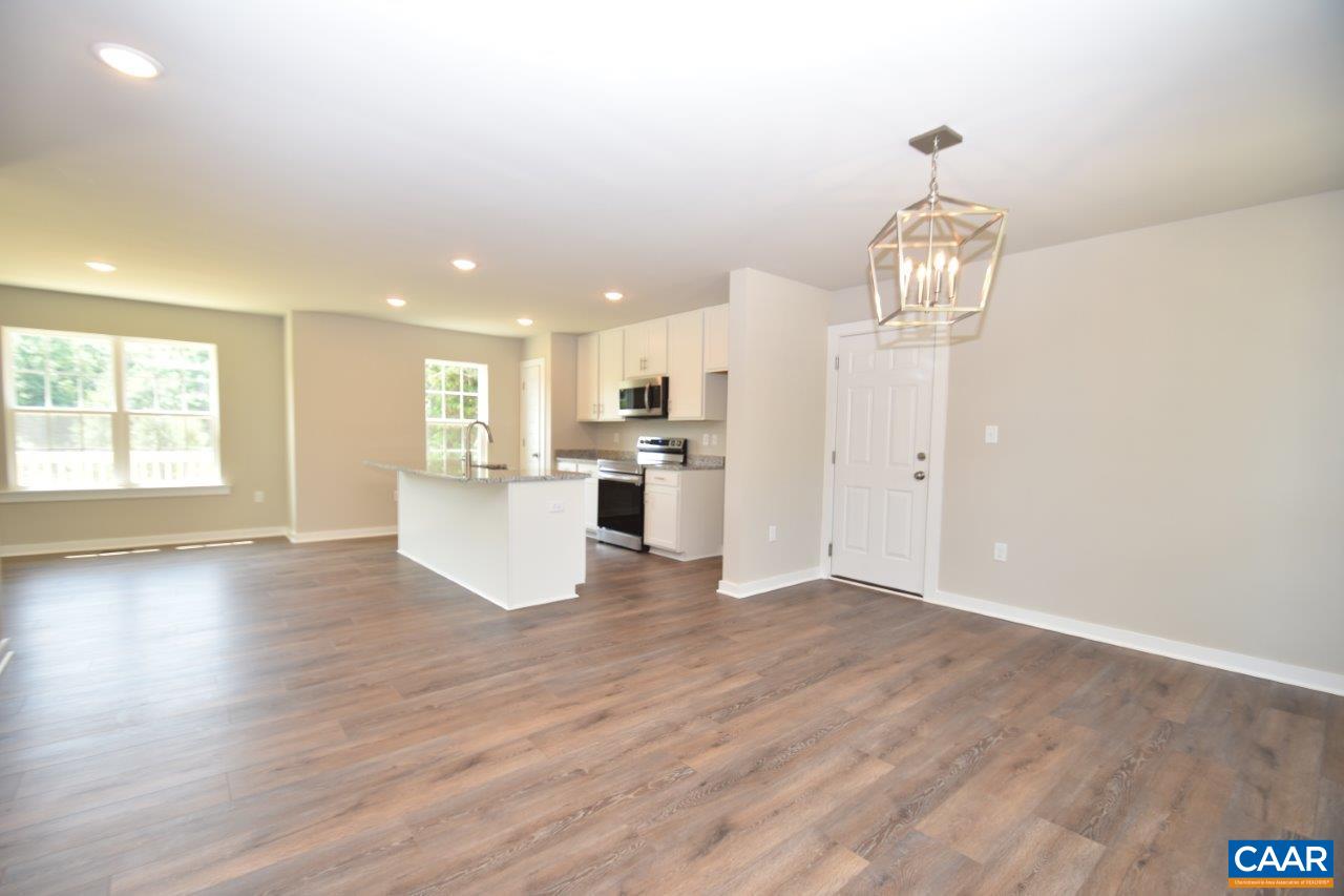 4696 Venable Road Kents Store, VA 23084 - Photo 7 of 28 a view of kitchen and chandelier