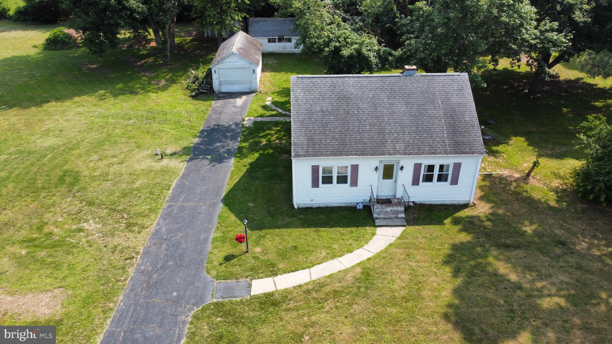 front view of house with a yard