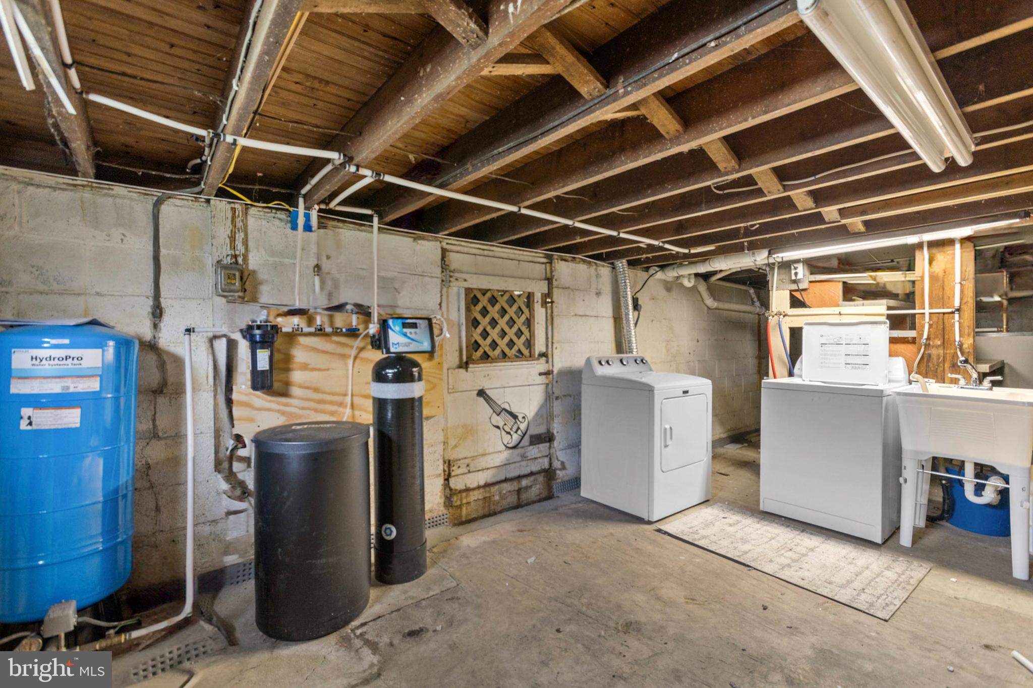 934 Fieldsboro Road Townsend, DE 19734 - Photo 21 of 27 a view of a storage & utility room with washer and dryer