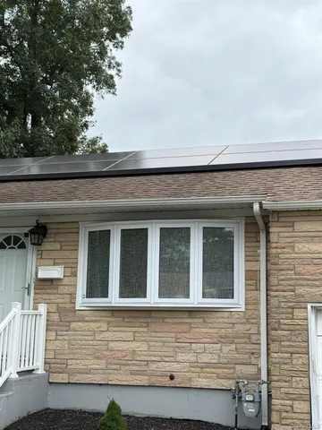 front view of a house