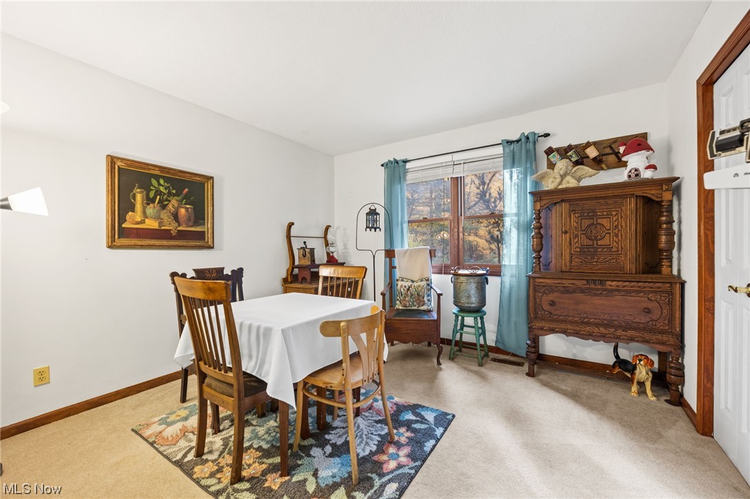 View of 1st floor study